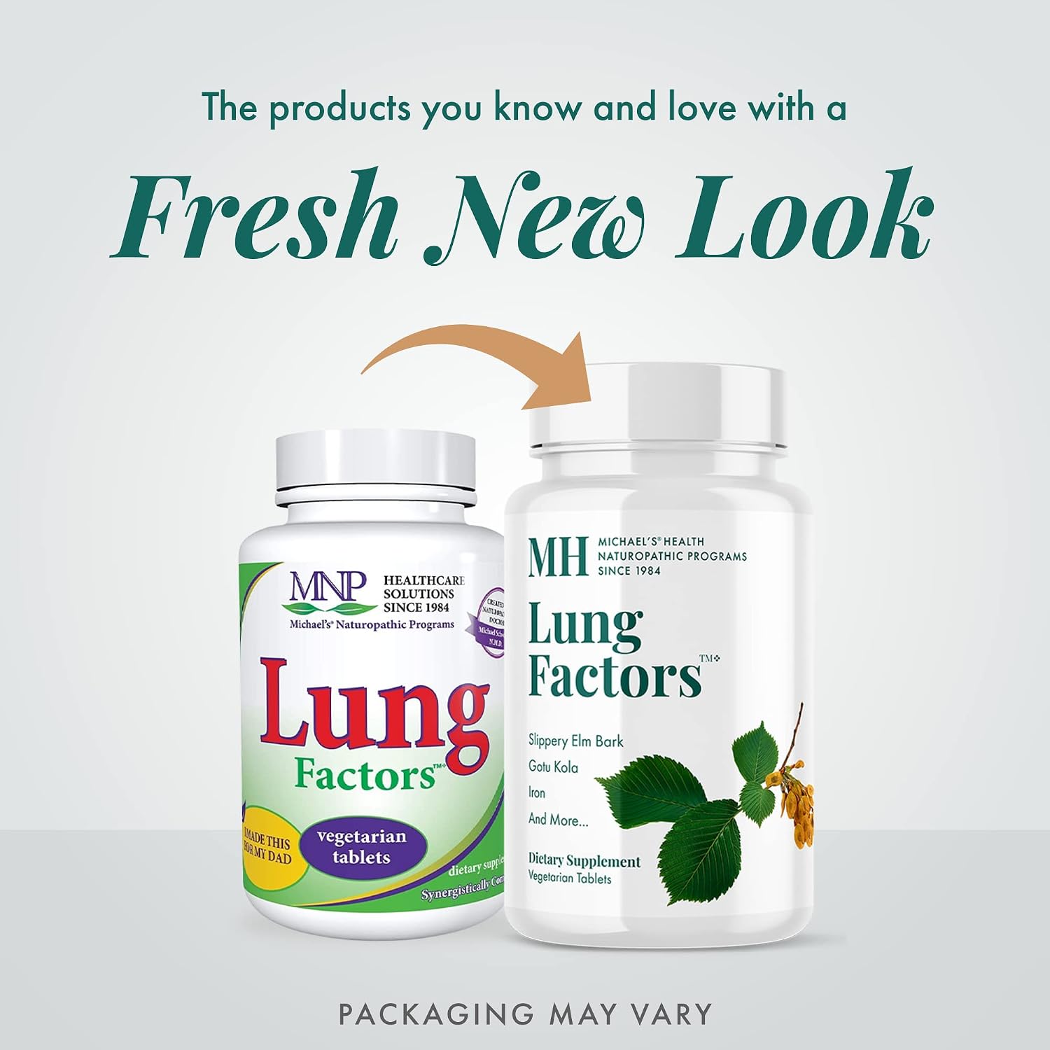 Michael's Health Lung Factors - 60 Comprimidos Vegetarianos - Nutrientes para la Función Pulmonar - con Vitamina D, Calcio y Magnesio - Kosher