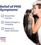 Boiron Cyclease PMS Relief Comprimidos para el Alivio de los Síntomas del Síndrome Premenstrual - 60 Unidades