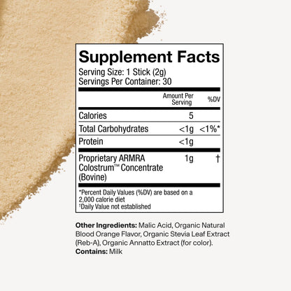 ARMRA Colostrum™ Powder - Sabor Naranja – Citoquinas: moléculas que regulan la respuesta inflamatoria. – Image 8