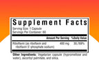 Seeking Health Riboflavina - Suplemento de Vitamina B2 para Apoyo a la Metilación - Apoya el Metabolismo de la Homocisteína con Ingredientes Antioxidantes - 400 mg, 60 Cápsulas