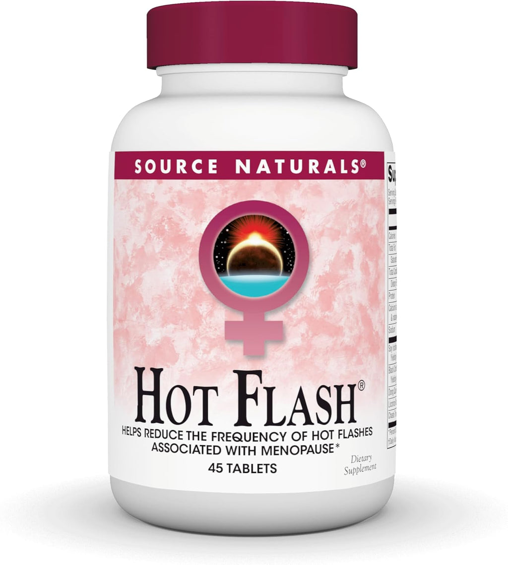 Source Naturals Hot Flash - 45 tabletas