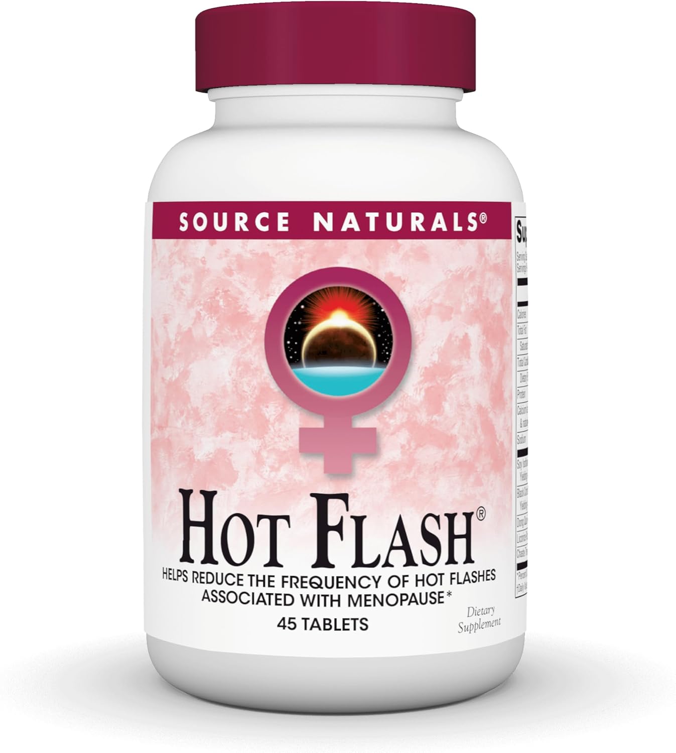 Source Naturals Hot Flash - 45 tabletas