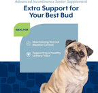 NaturVet Senior Advanced Incontinence - Suplemento para Perros - 60 Masticables Blandos