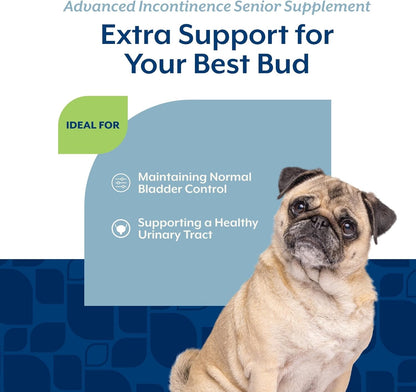 NaturVet Senior Advanced Incontinence - Suplemento para Perros - 60 Masticables Blandos – Image 4