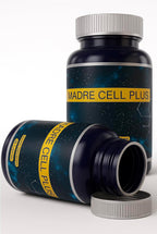 Madre Cell Plus - Células Madre de AFA Pura, Alga Verde Azul Sin Gluten - 60 Cápsulas (Pack de 2 Frascos)