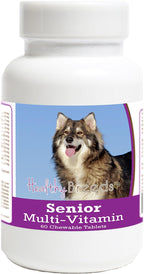 Healthy Breeds Utonagan Senior Dog Multivitamin Tablets 60 Count