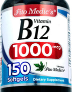 FITO MEDIC'S Lab Vitamina B12 - 150 Cápsulas Blandas