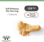 Multivitamínico Metilado con Complejo B, TMG y Metilfolato - 120 Cápsulas - Double Wood