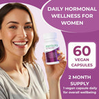 Fertilova - Complemento de Fertilidad para Mujer | 2 Meses de Suministro | 60 Cápsulas Veganas