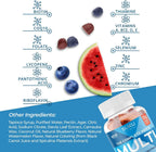SUKU Multivitamínico Diario Gomitas Hombre - Sin Azúcar, Vegano, 60 uds