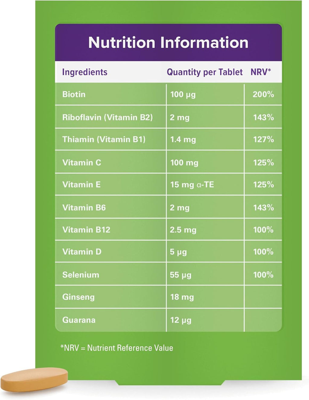 Seven Seas Multivitaminas Adulto – 28 Comprimidos (4 Semanas)