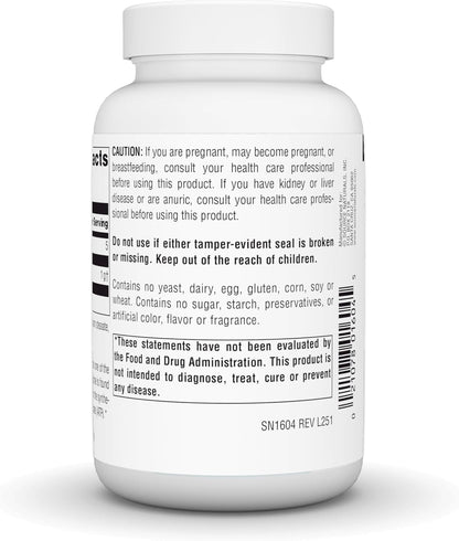 Source Naturals Glicina, Complemento Alimenticio - 500 mg - 100 Cápsulas – Image 4