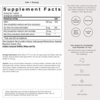 JSHealth Vitaminas para el Crecimiento del Cabello para Mujeres. Cabello + Energía con Yodo de Alga Kelp y Zinc. Favorece densidad, fuerza y energía. Formulado por nutricionista (60 cápsulas)