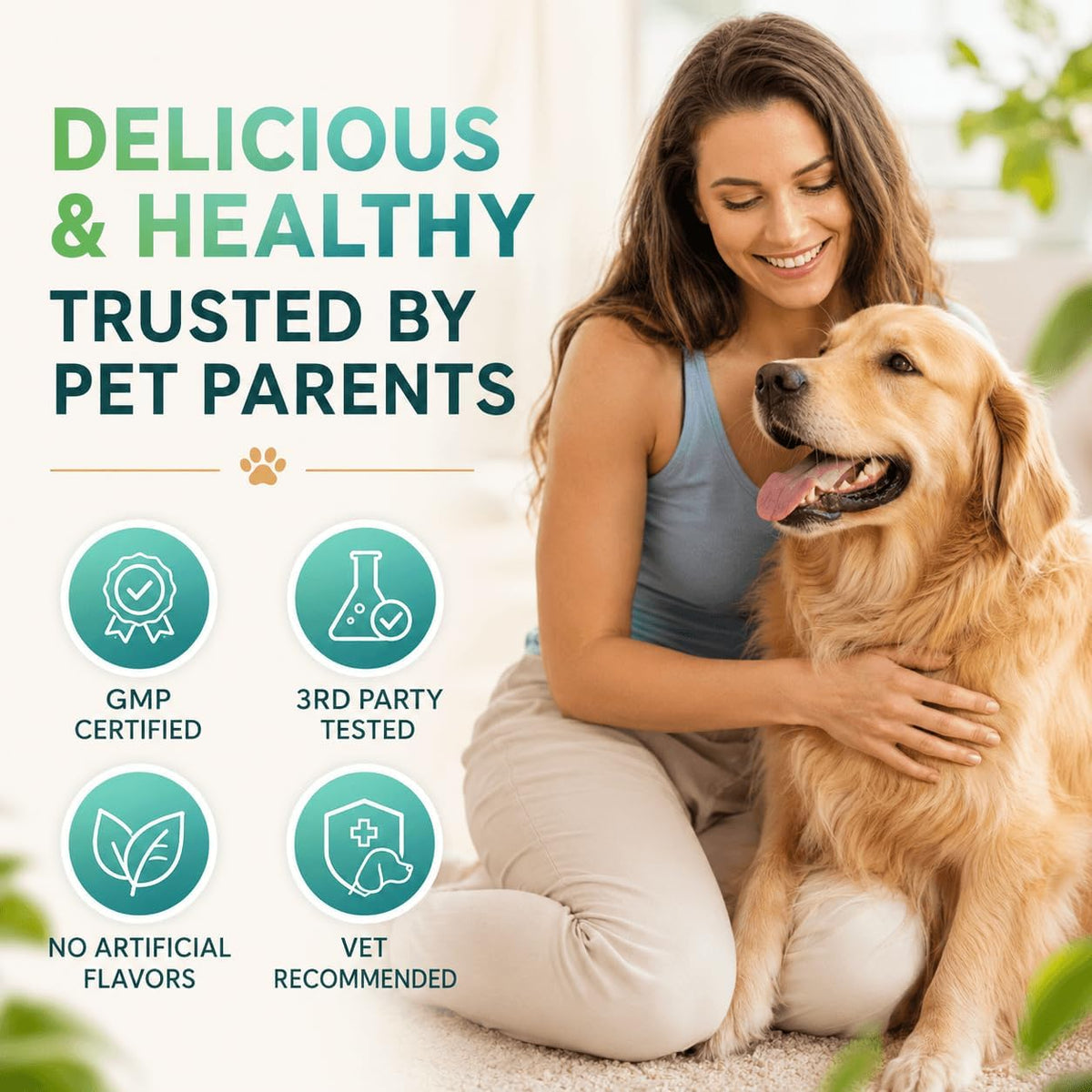 ZEBORA Probióticos para Perros y Gatos - 6 – Aliento fresco: Al mejorar la digestión desde el origen, los – Image 4