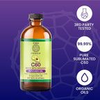 C60 Power en Aceite de Aguacate Orgánico - 473 ml