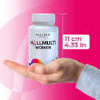 HallMultiWomen – Multivitamínico para Mujeres 60 Cápsulas