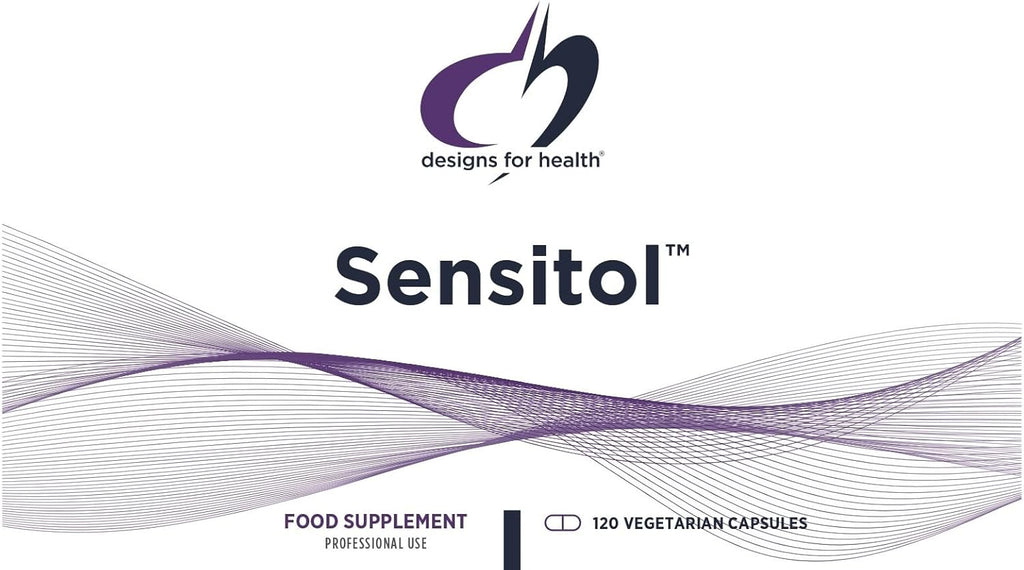 Designs for Health Sensitol - Inositol + ALA (120 Cápsulas Veganas)