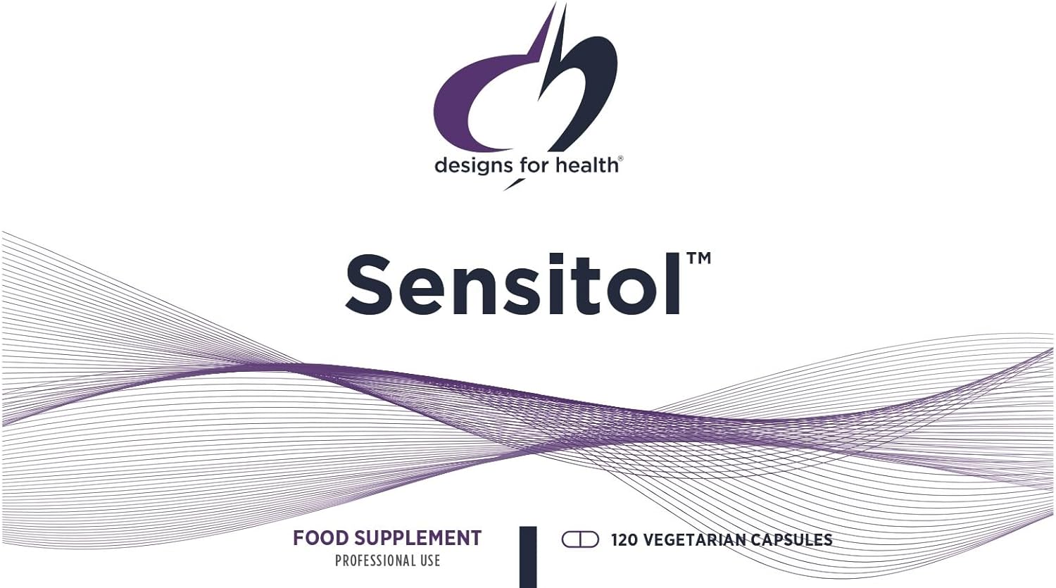 Designs for Health Sensitol - Inositol + ALA (120 Cápsulas Veganas)