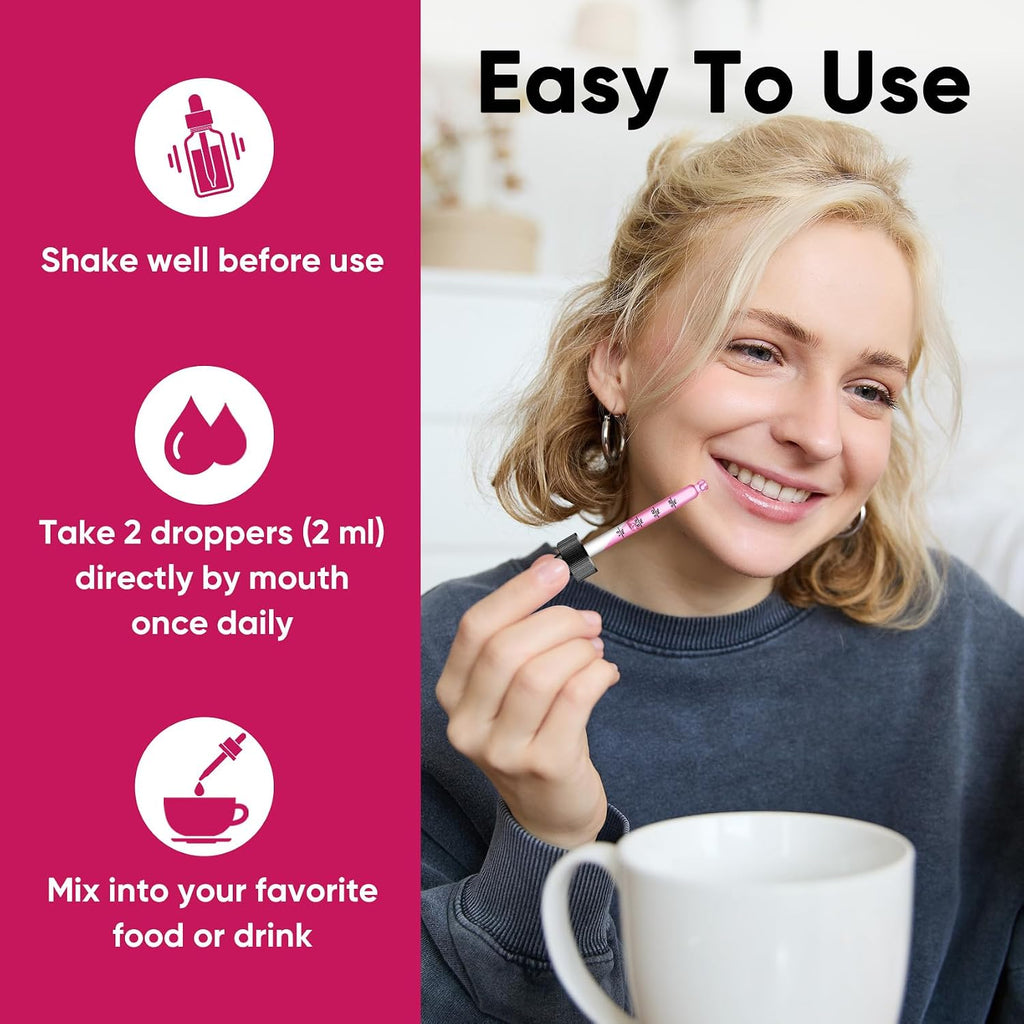 5-in-1 Vitamin D3 K2 Drops - 10000 UI D3 y 200 mcg K2 (MK-7) con Magnesio, Zinc y MCT Oil