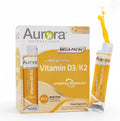 Aurora Nutrascience Liposomal D3 con K2 - Pack de 32 Sticks Monodosis