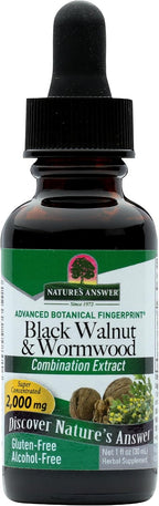 Nature's Answer Black Walnut and Wormwood Extract 30 mL
