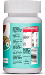 Revital Biotin+ con Amla y Bloqueadores de DHT | Biotina, Amla, Zinc, Vitamina E y Ácido Pantoténico | Apoya la fuerza del cabello y la salud de la piel | 50 Comprimidos