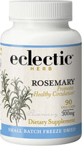 Eclectic Herb - Cápsulas de Romero | 90 Cápsulas | 300 mg | Apoyo Cognitivo