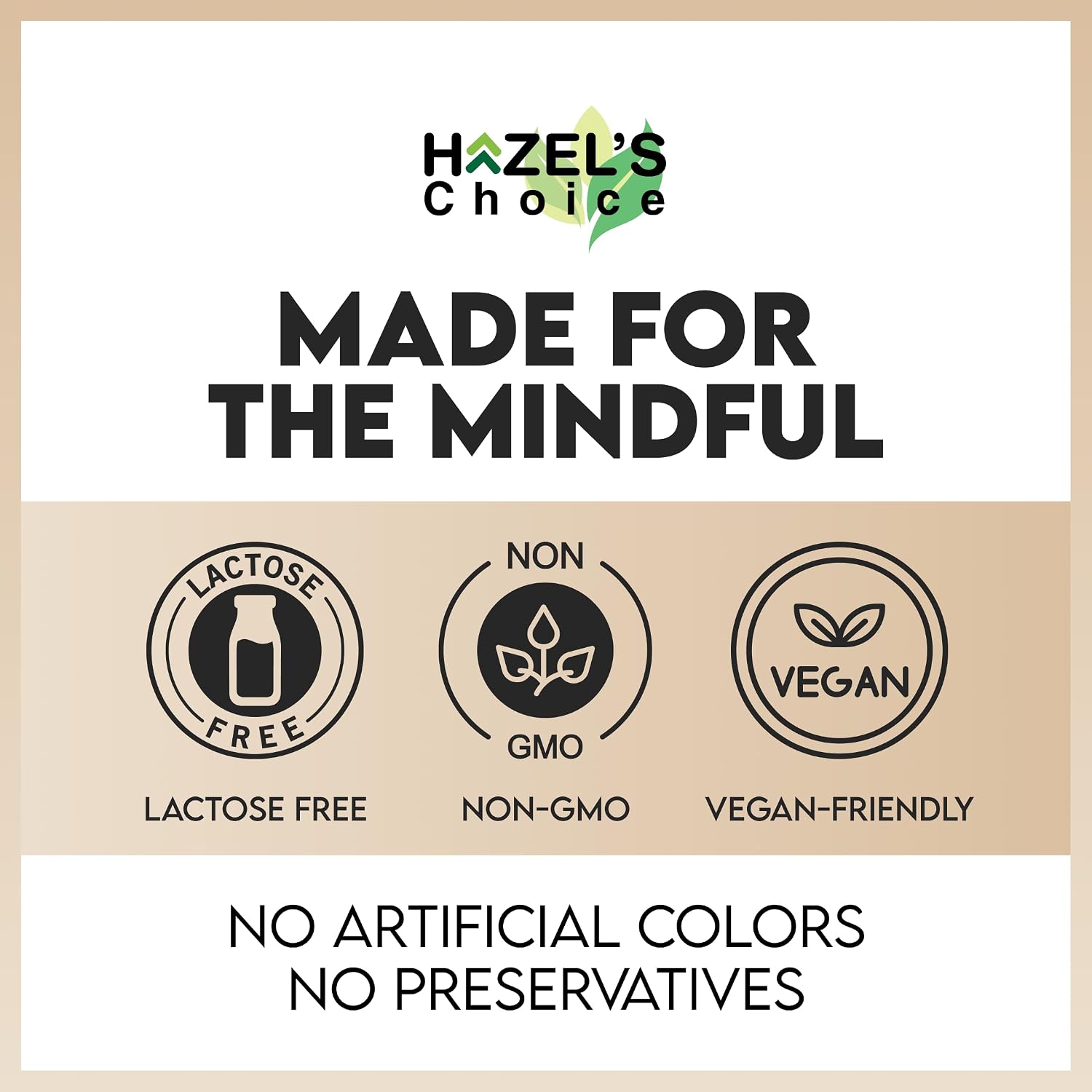 HAZEL'S Choice Glutatión Liposomal 700mg | 60 Cápsulas Vegetales | Vegano, Non-GMO, Sin Lactosa