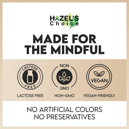 HAZEL'S Choice Glutatión Liposomal 700mg | – Vegano y Non-GMO: Certificado vegano y libre de organismos – Image 6