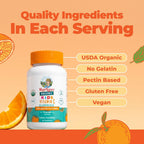MaryRuth's Gominolas de Vitamina C para Niños - Orgánicas, Veganas, 60 Gominolas