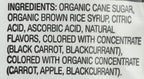 Yummy Earth Vitamin C Orgánica Antioxifruits - Gotas, 3.3 oz