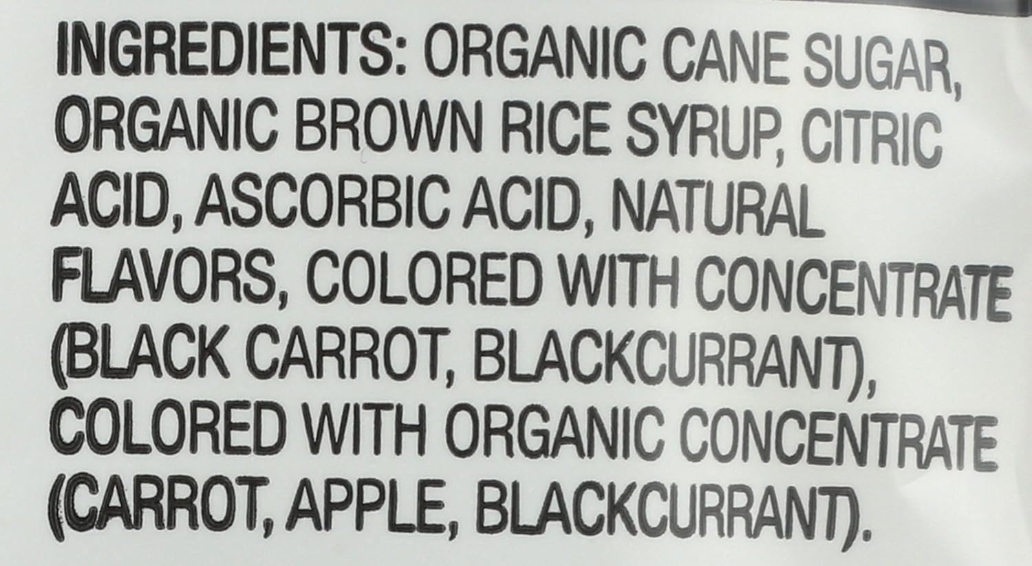 Yummy Earth Vitamin C Orgánica Antioxifruits - Gotas, 3.3 oz