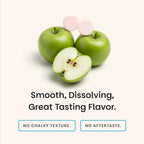 EZ Melts Multivitamin sin Hierro - 18 Vitaminas y Minerales - Vitamina C, Folato, Biotina - No-GMO y Vegano - Sabor Manzana - 60 Comprimidos Dispersables (30 Dosis)