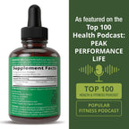 Peak Performance Gotas Líquidas Orgánicas de Vitamina A - Suplemento Vegano con Retinil Palmitato de Alta Biodisponibilidad - Sin Gluten, Sin Azúcar - 30 ml