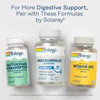 SOLARAY Nattokinase Serrapeptase - Recubrimiento Entérico - 3000 FU Nattokinasa, 30 mg Serrapeptasa - 30 Cápsulas Vegetales