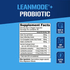 Evlution Nutrition Leanmode + Probiotic - 15 mil millones UFC, 40 cápsulas