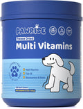 PawRise Multivitamínico Liofilizado para Perros - Probióticos, Glucosamina, Omega-3 - 200 Masticables