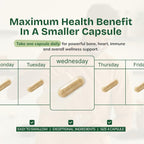 Daily Vites ADK 10 - Suplemento de Vitaminas A, D3 y K2 (MK-7), 90 Cápsulas