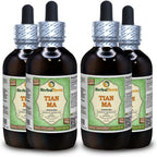 Tian Ma (Gastrodia elata) Tintura - Extracto Líquido Concentrado 4x120 ml