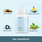 Mars Sea Moss Caps Surge Natural (60 Cápsulas)