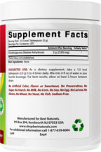 Best Naturals Betaína Anhidra Trimetilglicina (TMG) Polvo Puro 454 g (1 Libra)