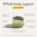 WelleCo The Super Elixir Daily Greens Powder - Limón Jengibre (300g)