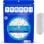 Capsuline Empty Gelatin Capsules Size 00 - 5000 Count