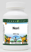 Nori - 450 mg (100 Cápsulas) - Terravita