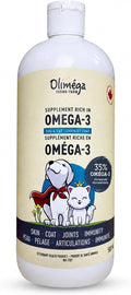 Aceite de Camelina para Perros y Gatos, 500mL - Olimega Farm