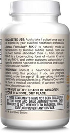 Jarrow Formulas MK-7 - 60 Softgels