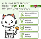 Suplemento Urinario para Perros y Gatos – Cuidado de Riñones y Vejiga con Arándano – 60 ml