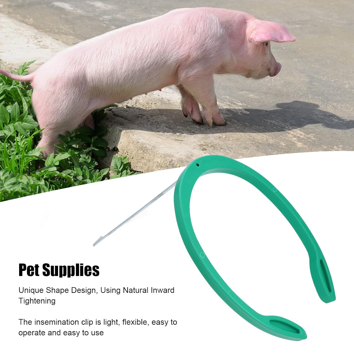 Kit de Inseminación Artificial Ajustable para Cerdos - Nachukan