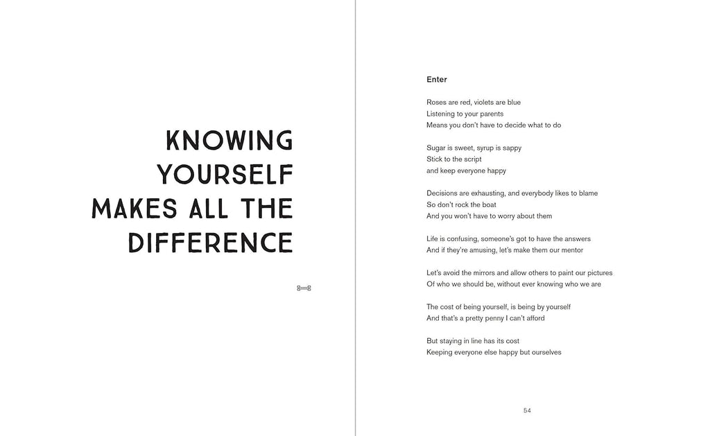 Things No One Else Can Teach Us