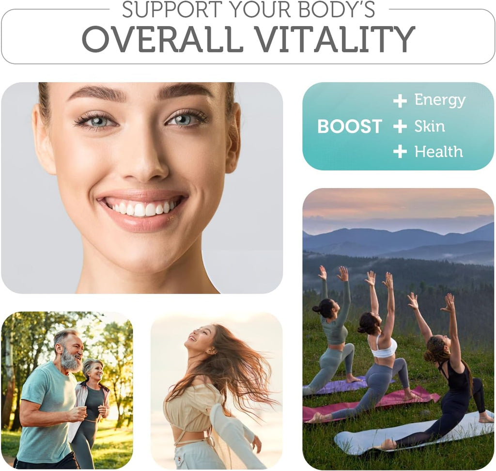 NAD Gummies 1000mg | Suplemento NAD+ Sin Azúcar | FEMGAIN
